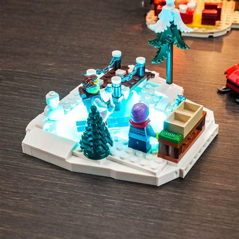Hilighting Led Light Kit For Lego Alpine Lodge 10325 Creative Decor