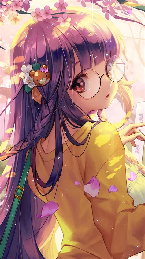 Cute Kawaii Anime Girl Wallpapers Top Free Cute Kawaii Anime Girl Backgrounds Wallpaperaccess