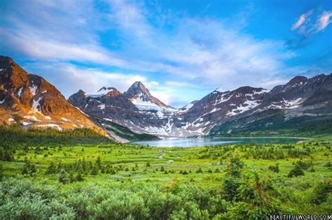 Mount Assiniboine Facts And Information Beautiful World Travel Guide