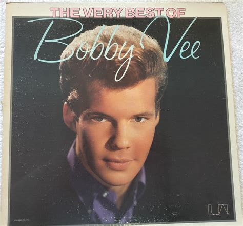 Bobby Vee ‎ The Very Best Of Bobby Vee 1975 Lp Bobby Vee Muziek