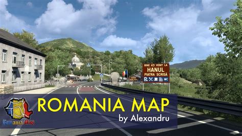 Romania Map By Alexandru Standalone 15 Map Mod Naturalux Revived