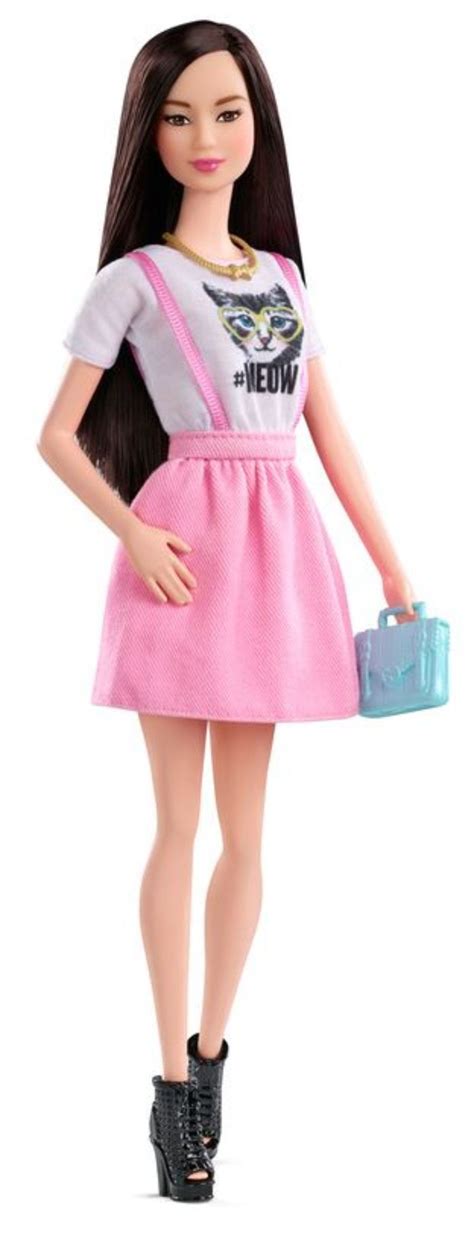Awesome Barbie Fashionista Asian Of The Decade Check It Out Now Learn To Color Pictures And Dolls