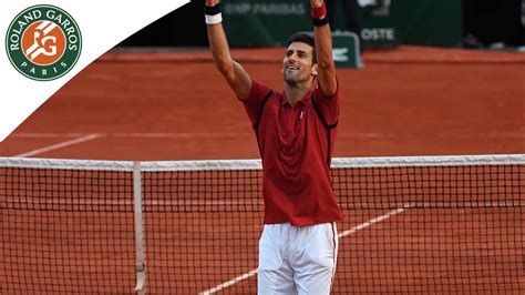 Sapevamo che le previsioni del tempo non erano benevole per questo venerdì di semifinali al roland garros, ma il rinvio al giorno seguente del match tra novak djokovic e dominic thiem sul punteggio di un set pari. Novak Djokovic v Aljaz Bedene Highlights - Men's Round 3 ...