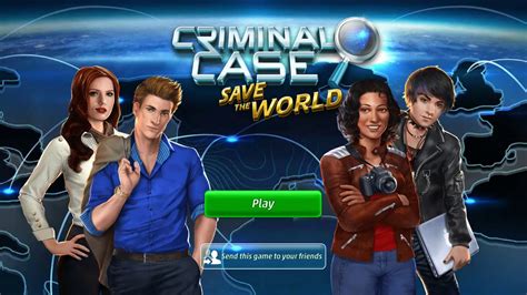 My Gameplay Criminal Case Save The World Youtube