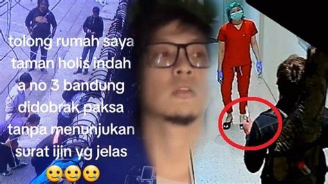 Penganiaya Dokter Gigi Bandung Pantau Polisi Lewat Cctv Minta Tolong Saat Didobrak Tantang Tni