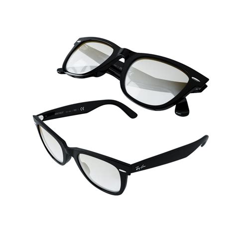 Wayfarer Sunglasses By Rayban Dimensiva 3d Models Of Design