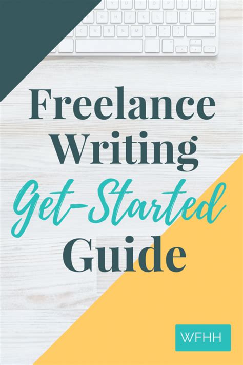 Freelance Writing From Home Get Started Guide