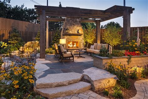 Patio ideas don't necessarily have to involve extra materials. Fabulous Patios Designs That Will Leave You Speechless ...