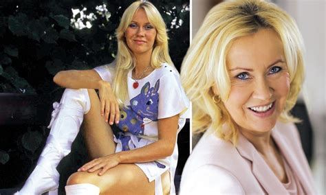Abba Singer Agnetha Faltskog Why I Loved Singing About The Pain Of My Divorce Daily Mail Online