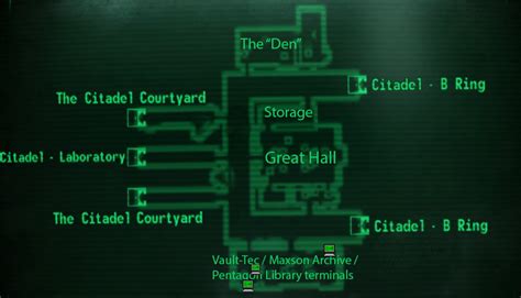 Image Citadel A Ring Mappng Fallout Wiki Fandom Powered By Wikia