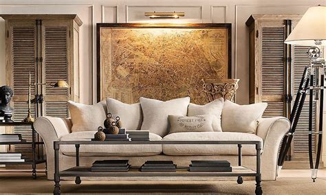 Restoration Hardware Is The Worlds Leading Luxury Home Furnishings