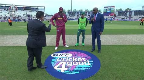Match predictions analysis strangely enough. Jason Holder win the toss for west indies, opts to field ...