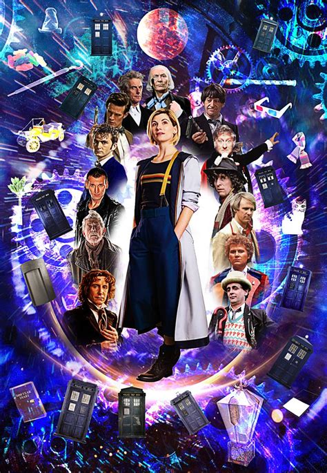 Doctor Who Poster 2 By Vvjosephvv On Deviantart Doctor Who Poster