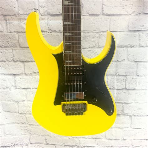 Ibanez Grg150dxs Yellow Electric Guitar Modified Evolution Music