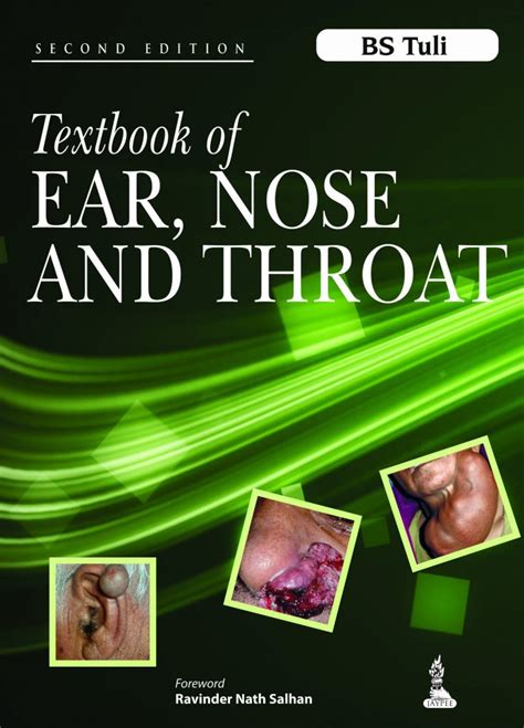 Buy Textbook Of Ear Nose And Throat College Book Store