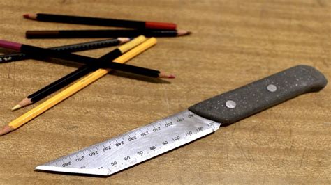 Ruler Knife Has 30 Dmg For Geometry Teachers And Books Ritemshop