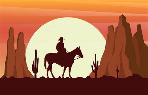 Western Background Vector Art Icons And Graphics For Free Download