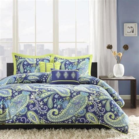 Intelligent Design Melissa Comforter Set Blue Blue Comforter Sets