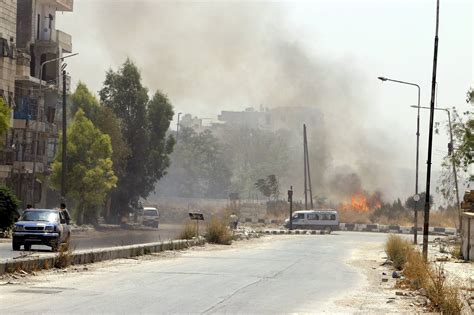 Rebel Group Flees Headquarters Ending Clash With Al Qaeda Offshoot In