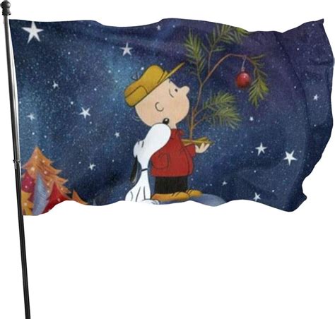 Charlie Brown Merry Christmas Custom Personalized Decorative House