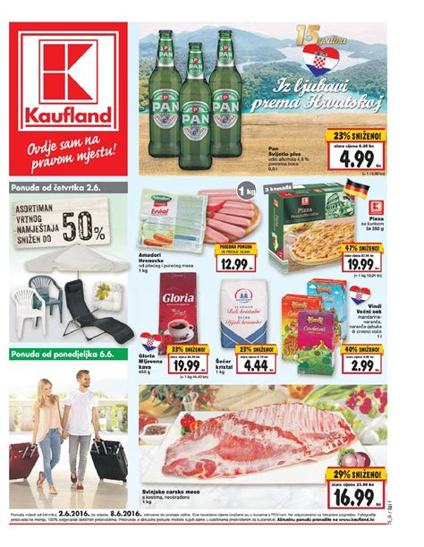 Kaufland katalog supermarket od 02.-07.06.2016. by Catalog.hr - Issuu