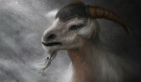 Viking Goat By Crash Baby On Deviantart