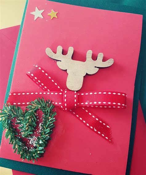 How to make beautiful simple cards. Making Christmas cards with the little people | Mummy Fever