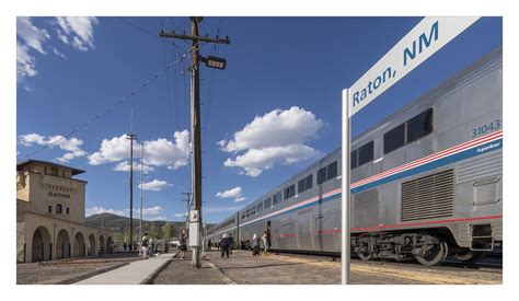 Raton Nm Amtrak Southwest Chief Photographie Olivier Jos Flickr