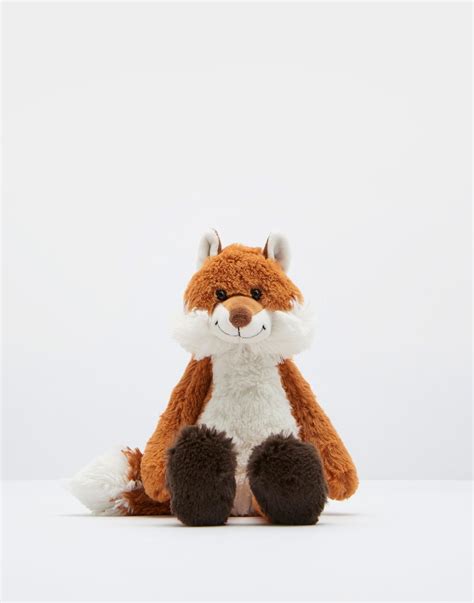 Fox Fox Cuddly Toy Size One Size Joules Uk Cuddly Toy Fox Baby