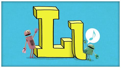Abc Song The Letter L The Lovely Letter L By Storybots Netflix Jr