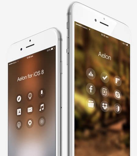 The Best Winterboard Themes For Ios 8 Iphone 6 And Iphone 6 Plus