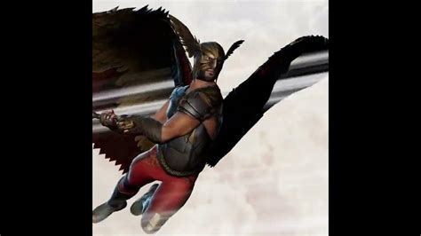 Injustice 2 Mobile Hawkman Vs Thing Injustice2mobile