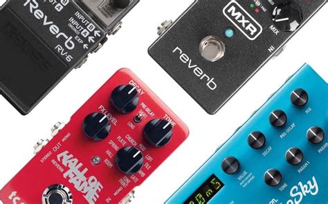 Best Reverb Pedal Top 5 Reviews And Buying Guide 2020