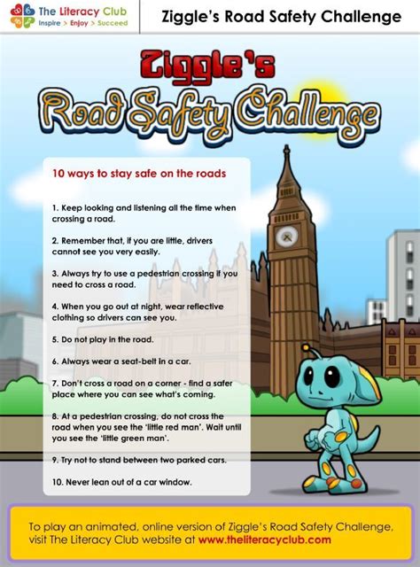 Your kids can have an adventure on their neighborhood block. Road safety game - Stay safe on the road and promote class ...