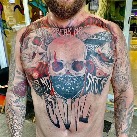 If you're looking for a tattoo design that will inspire you, it's important to make your research process personal. Top 97 Best Hear No Evil See No Evil Speak No Evil Tattoo ...