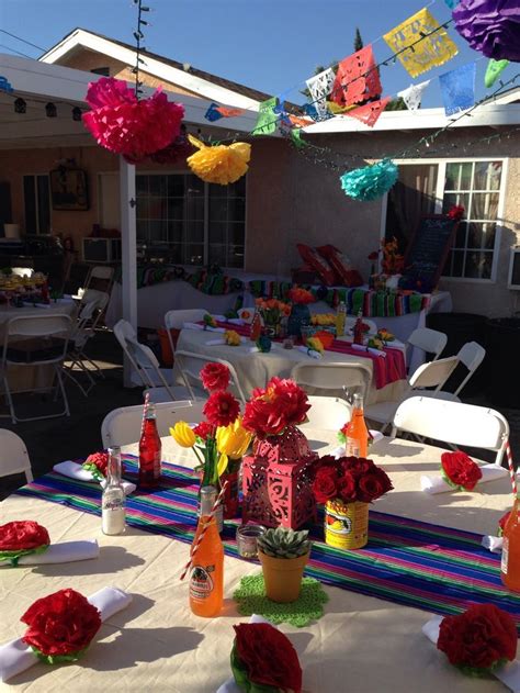 Pin By Angelica Silva On Jessica Baptism Ideas Mexican Party