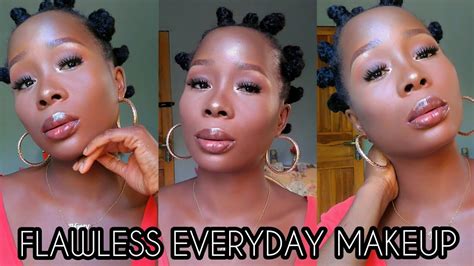 My Flawless Everyday Makeup Perfect Glam Makeup Look Itsconcordia
