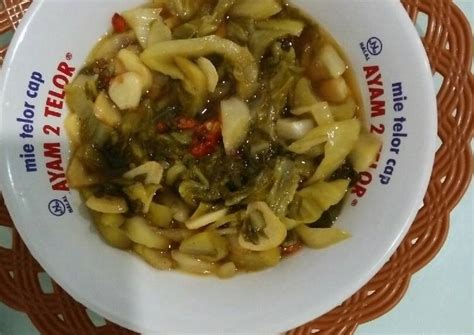 Sup bakut sayur asin (kiam cai teng). Resep Sayur Asin Kuah oleh Lidia Permata - Cookpad