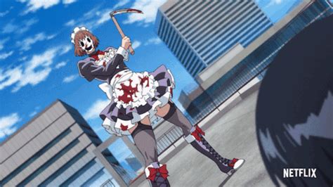 Pin By Justin Yahoudy On High Rise Invasion Maid Mask Anime Maid I