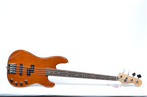 Fender Deluxe Active Precision Bass Special Okoume Rosewood Reverb