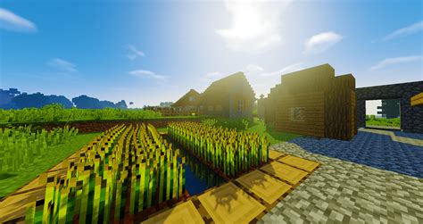 1920x1080 Landscape Minecraft Shaders  242 Kb Hd Wallpaper Rare