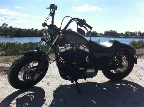 2010 harley davidson 48 for sale. 2010 Harley Davidson 48 Sportster 1200 for sale on 2040-motos