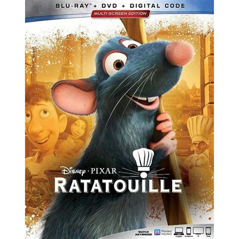 Ratatouille Blu Ray Dvd Digital