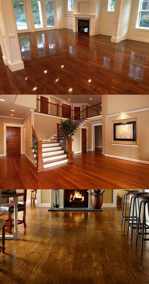 Flooring is the general term for a permanent covering of a floor, or for the work of installing such a floor covering. 7 Amazing Ideas for Cleaning and Maintaining Hardwood Floors - Interior design