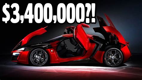 Why Are Supercars So Expensive Youtube