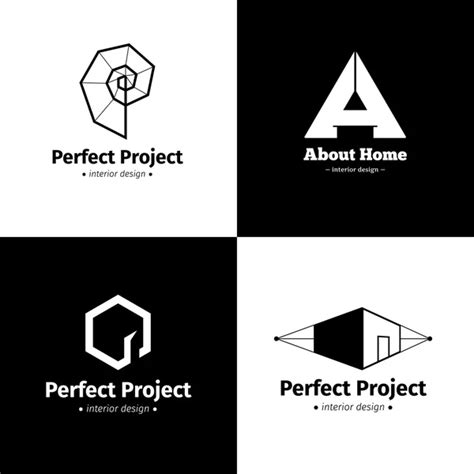 Interior Architecture Logos