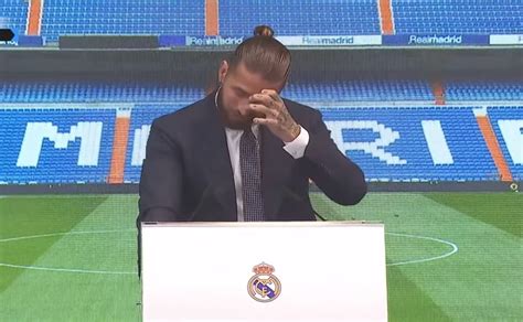 ‘volveré Dice Sergio Ramos Entre Lágrimas Al Despedirse Del Real