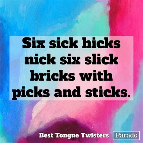 Top Really Funny Tongue Twisters Yadbinyamin Org