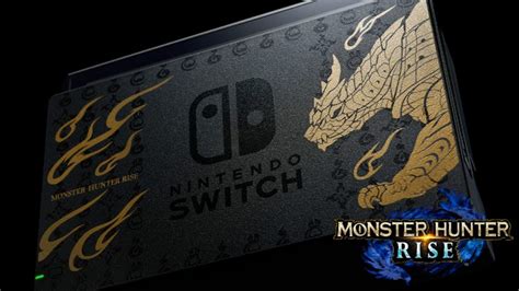 Nintendo has announced a special edition monster hunter rise switch console to release alongside the game in march. Monster Hunter Rise Nintendo Switch Limited Edition ...