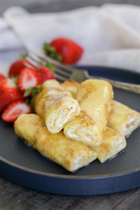 The Best Crepe Recipe With Filling Momsdish